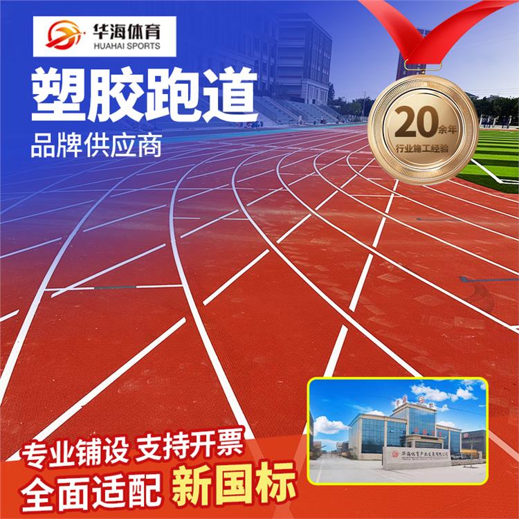 赤峰市塑胶颗粒预制型橡胶跑道 - 厂家